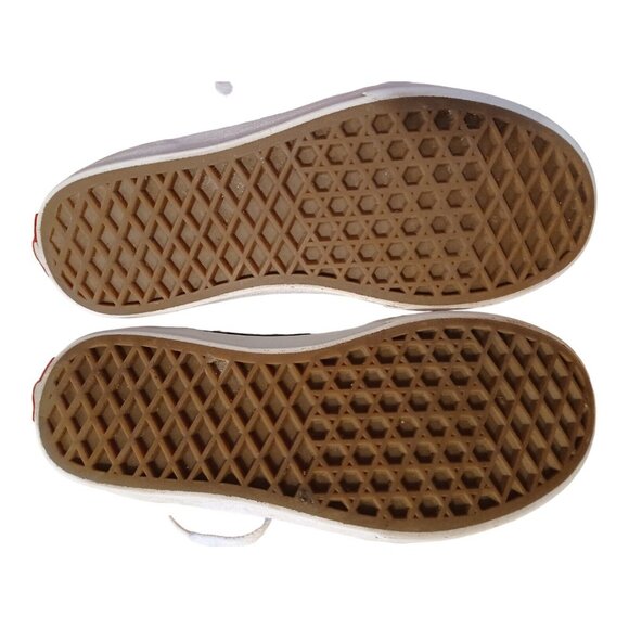 Vans Sk8 Hi Shoe Youth Sz 3 Black & White 500714 Off The Wall Sneaker High Top - Picture 7 of 8